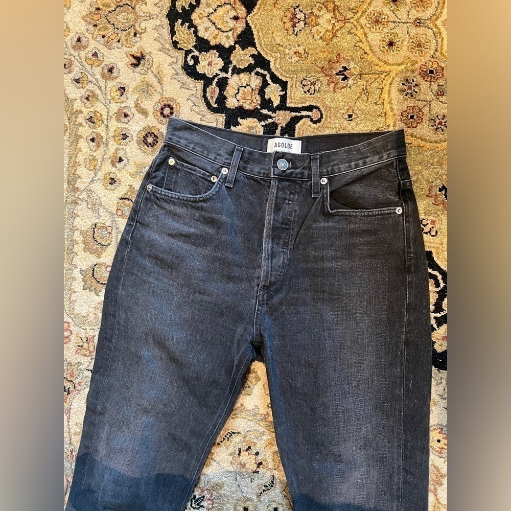 Agolde Double Pocket Riley - Picture 5 of 8